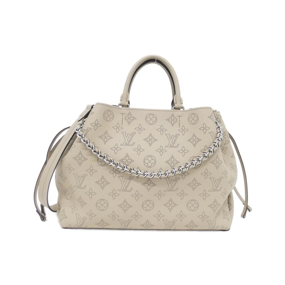 Louis Vuitton Mahina Bella Tote M59201 Handbag: --- Catalog ---Category: SizeSize (HxWxD): 23cm x 32cm x 14cm / 9.05'' x 12.59'' x 5.51''Category: DesignType: HandbagColor: BeigeGender: WomenMaterial: Mahina leather Category: GeneralMPN: M59201Bran