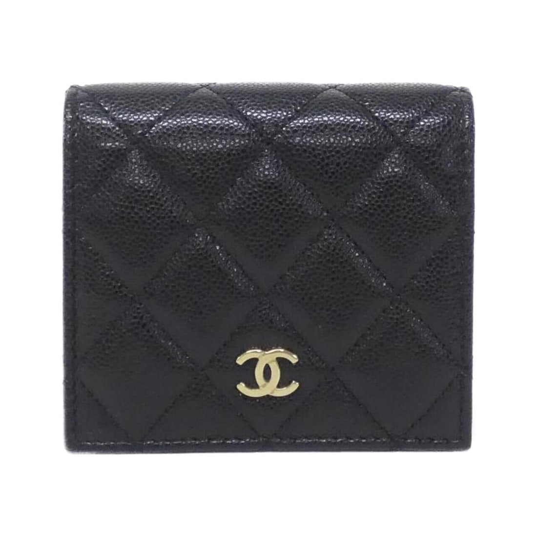 Chanel Timeless Classic Line AP3178 Wallet: --- Catalog ---Category: SizeSize (HxWxD): 9cm x 10cm x 2.5cm / 3.54'' x 3.93'' x 0.98''Category: DesignType: Wallet (bi-fold)Color: BlackGender: WomenMaterial: Grained Calfskin Category: GeneralBrand