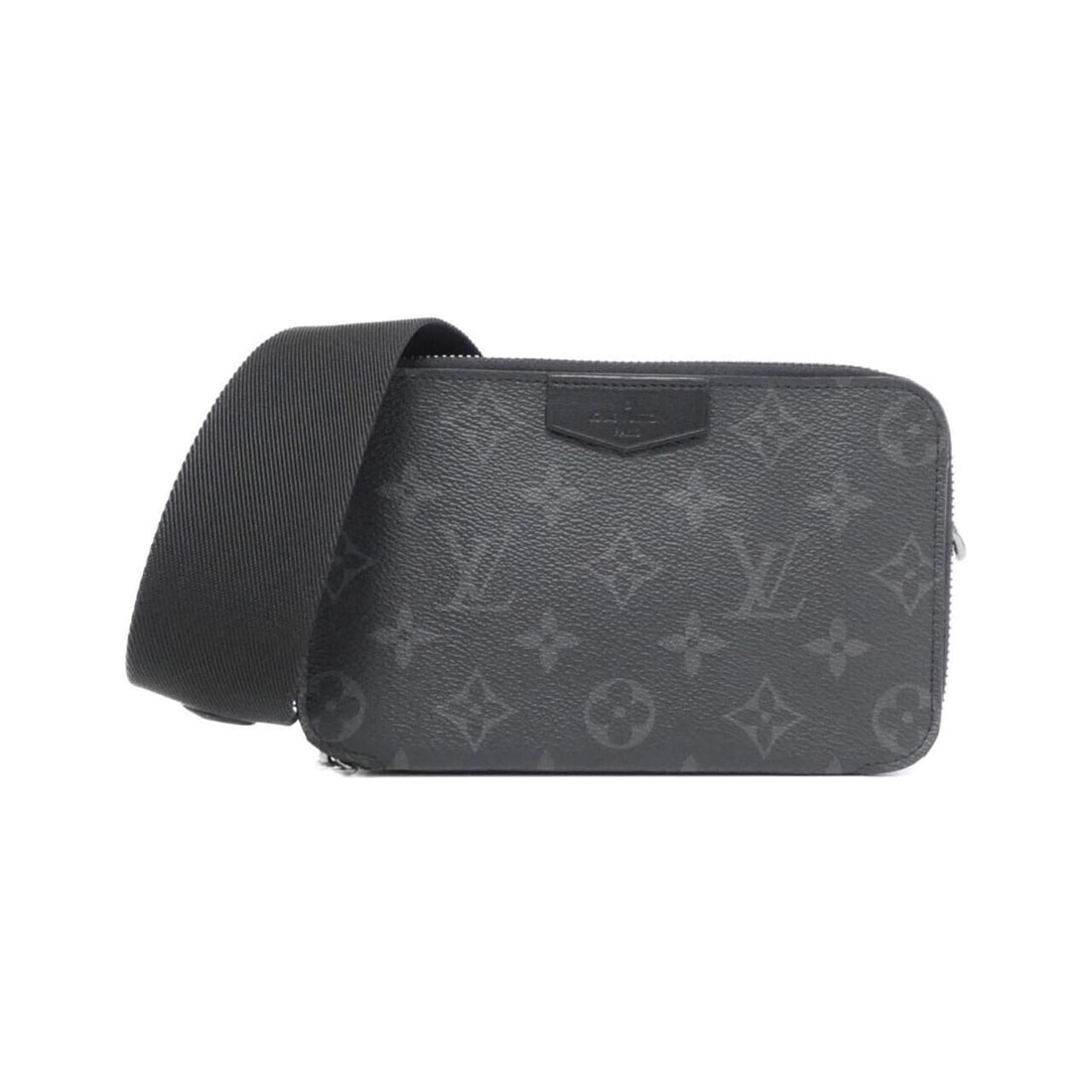 Louis Vuitton Monogram Eclipse Alpha Wearable Wallet M81260 Shoulder Bag (1 of 13)
