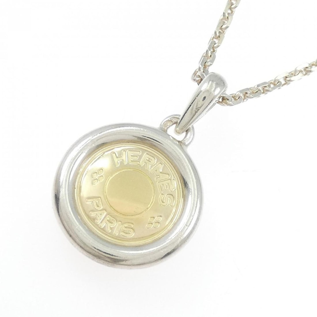 Hermes Sellier Necklace - 3