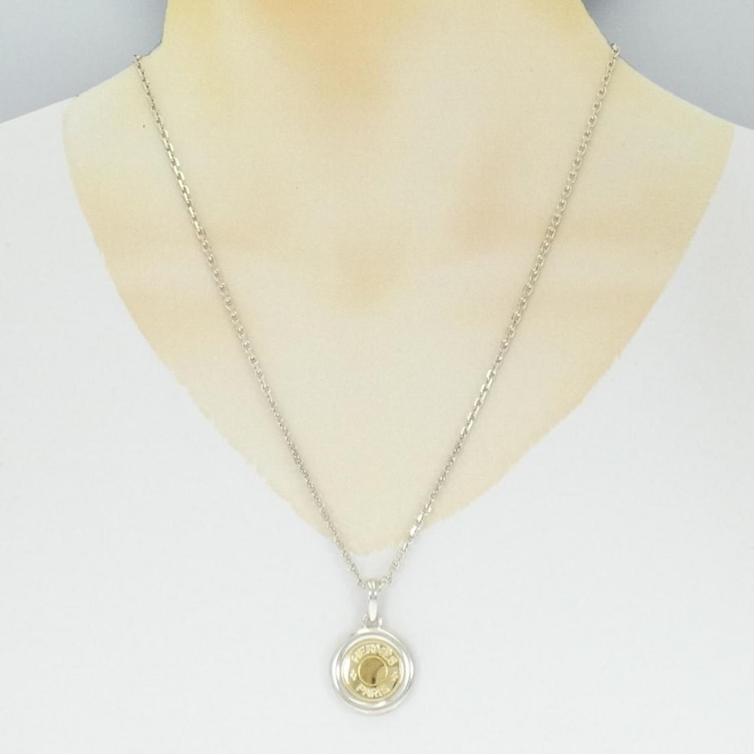 Hermes Sellier Necklace - 6