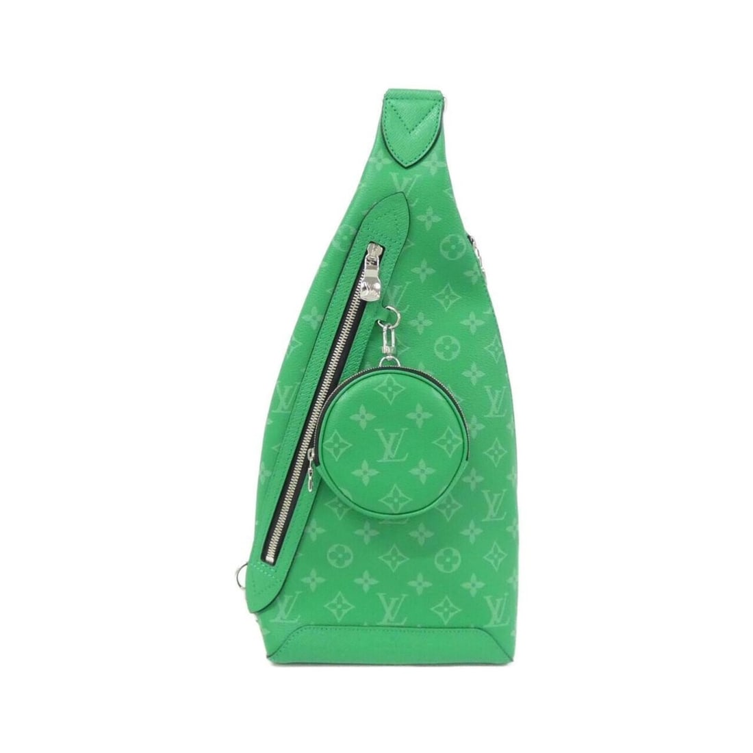 Louis Vuitton Taiga Rama Duo Slingback M31000 Handbag: --- Catalog ---Category: SizeWeight: 550g / 1.21lb.Size (HxWxD): 42cm x 20cm x 6cm / 16.53'' x 7.87'' x 2.36''Strap Length: 106cm / 41.73''Category: DesignType: HandbagColor: VertGender: MenMaterial: