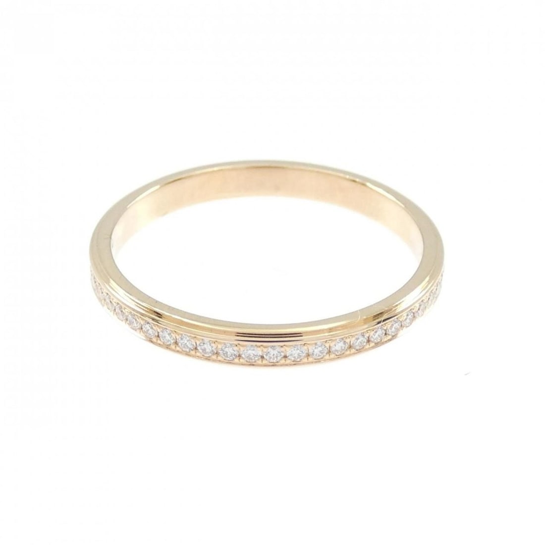 Cartier Damour Ring: --- Catalog ---Category: SizeWidth: 2mm / 0.08''JP Size: 8US Size: 4.5Category: DesignType: Band ringStone: DiamondGender: WomenMaterial: Pink gold (18K)Category: GeneralBrand: Cartier--- Item List