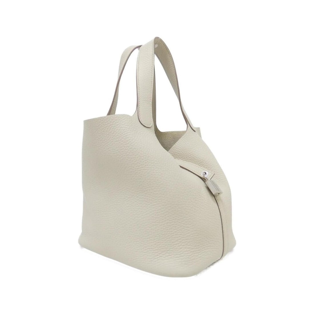 Hermes Picotin Lock MM 060991CK Handbag: --- Catalog ---Category: SizeWeight: 650g / 1.43lb.Size (HxWxD): 22cm x 23cm x 17cm / 8.66'' x 9.05'' x 6.69''Handle Length: 34cm / 13.38''Category: DesignType: HandbagGender: WomenMaterial: