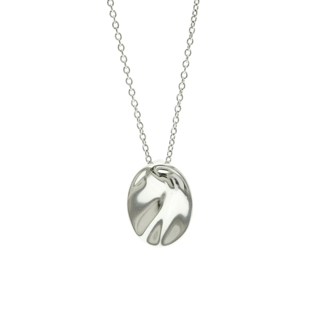 Tiffany Zodiac Aquarius Necklace Platinum No Stone Men,Women Fashion Pendant Necklace (Silver): --- Catalog ---Category: SizeWeight: 4.5g / 0.15oz.Pendant Size: 13mm x 9.8mm / 0.51'' x 0.38''Neck Circumference: 41 cm / 16.14''Category: DesignColor: SilverMetal: PlatinumStone: No StoneStyle: