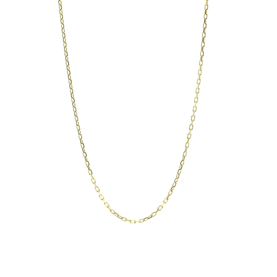 Cartier Chain Necklace Yellow Gold (18K) No Stone Men,Women Fashion Neck Chain (Gold) (1 of 16)