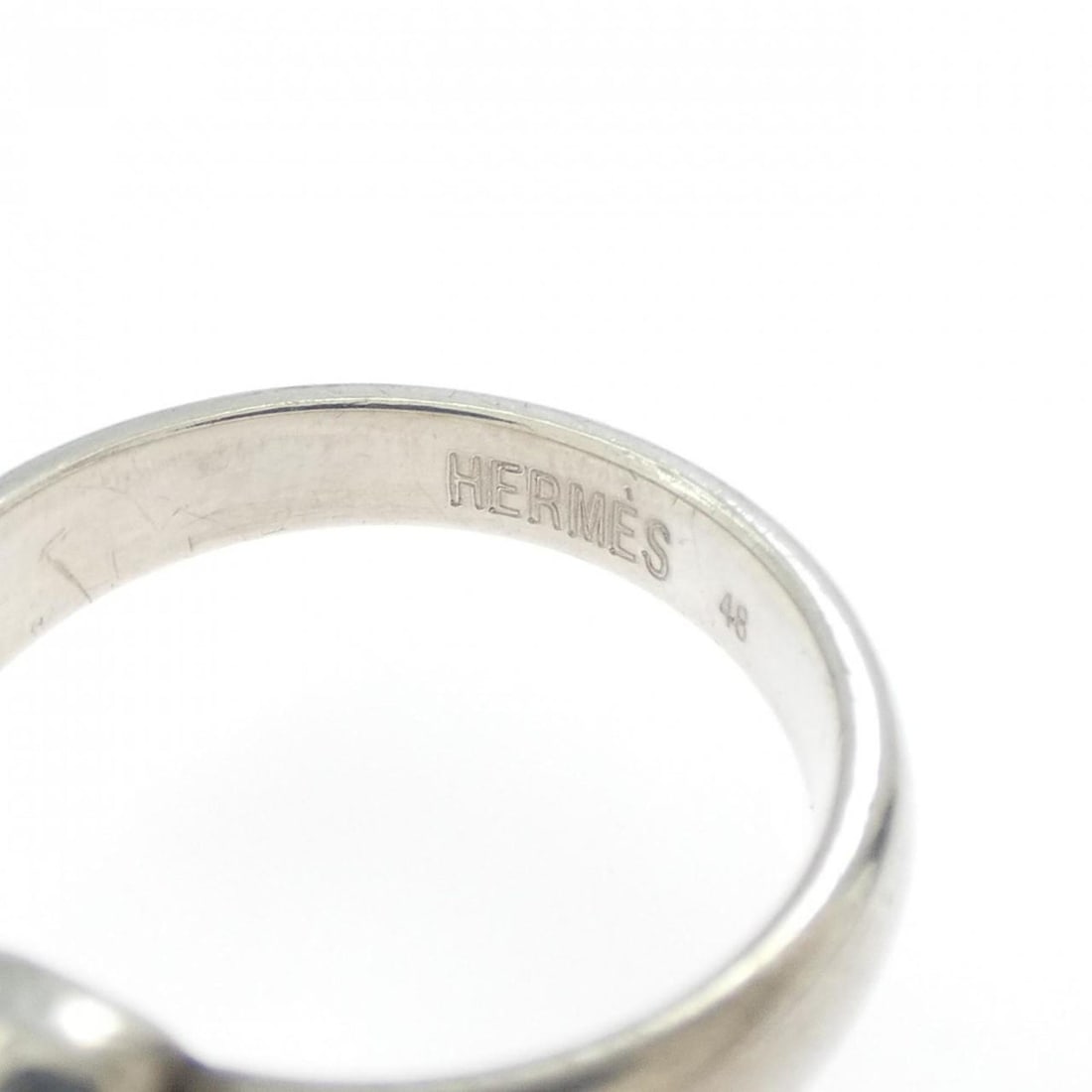 Hermes Heart Hallmark Ring - 4