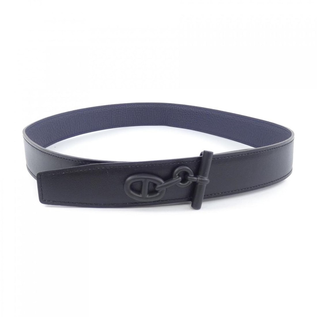 Hermes Yachting 32mm Reversible Belt: --- Catalog ---Category: SizeWidth: 3cm / 1.18''Length: 77cm - 82cm / 30.31'' - 32.28''Category: DesignType: Standard beltColor: Black, NavyGender: MenCategory: GeneralBrand: Hermes--- Item List