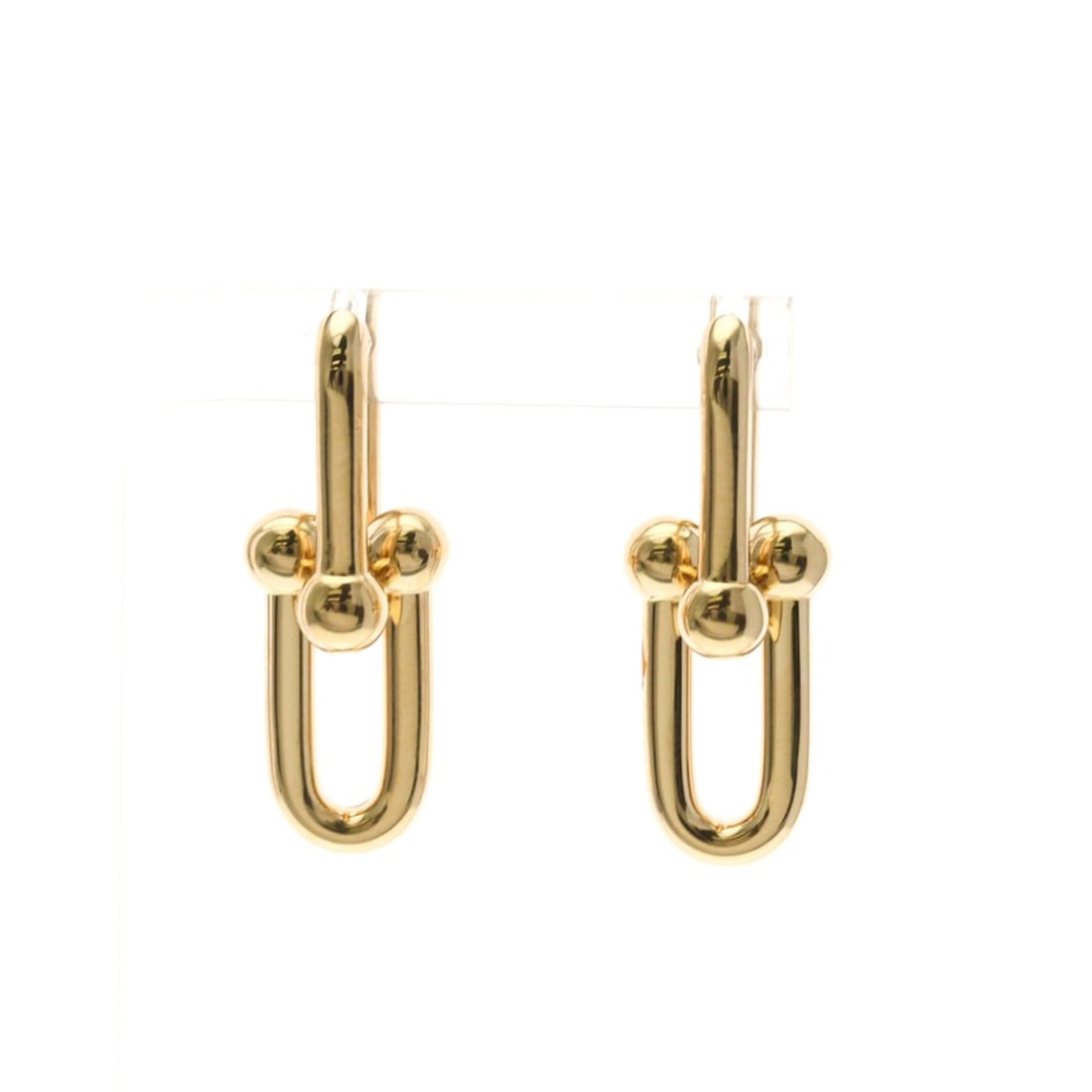 Tiffany Hardware Medium Link Earrings No Stone Pink Gold (18K) Drop Earrings Pink Gold: --- Catalog ---Category: SizeWeight: 6.7g / 0.23oz.Size (HxWxD): 28.30mm x 12.50mm / 1.11'' x 0.49''Category: DesignType: Drop earringsColor: Pink goldMetal: GoldStone: No StoneStyle: FashionGender: