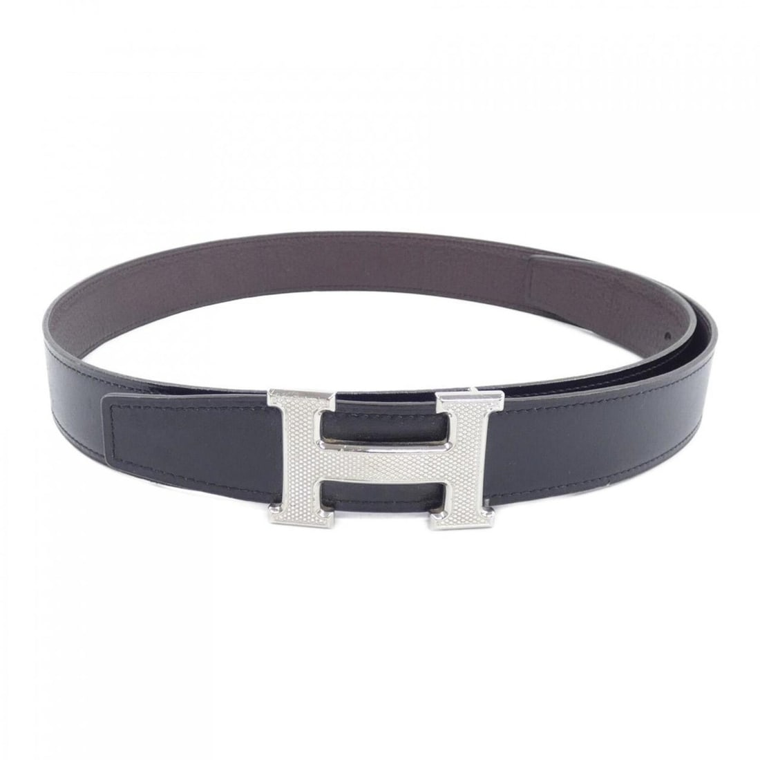 Hermes HERMES H Guilloché 32mm Reversible Belt: --- Catalog ---Category: SizeLength: 87cm - 92cm / 34.25'' - 36.22''Category: DesignType: Standard beltColor: Black, BrownGender: MenCategory: GeneralBrand: Hermes--- Item List ---Section: