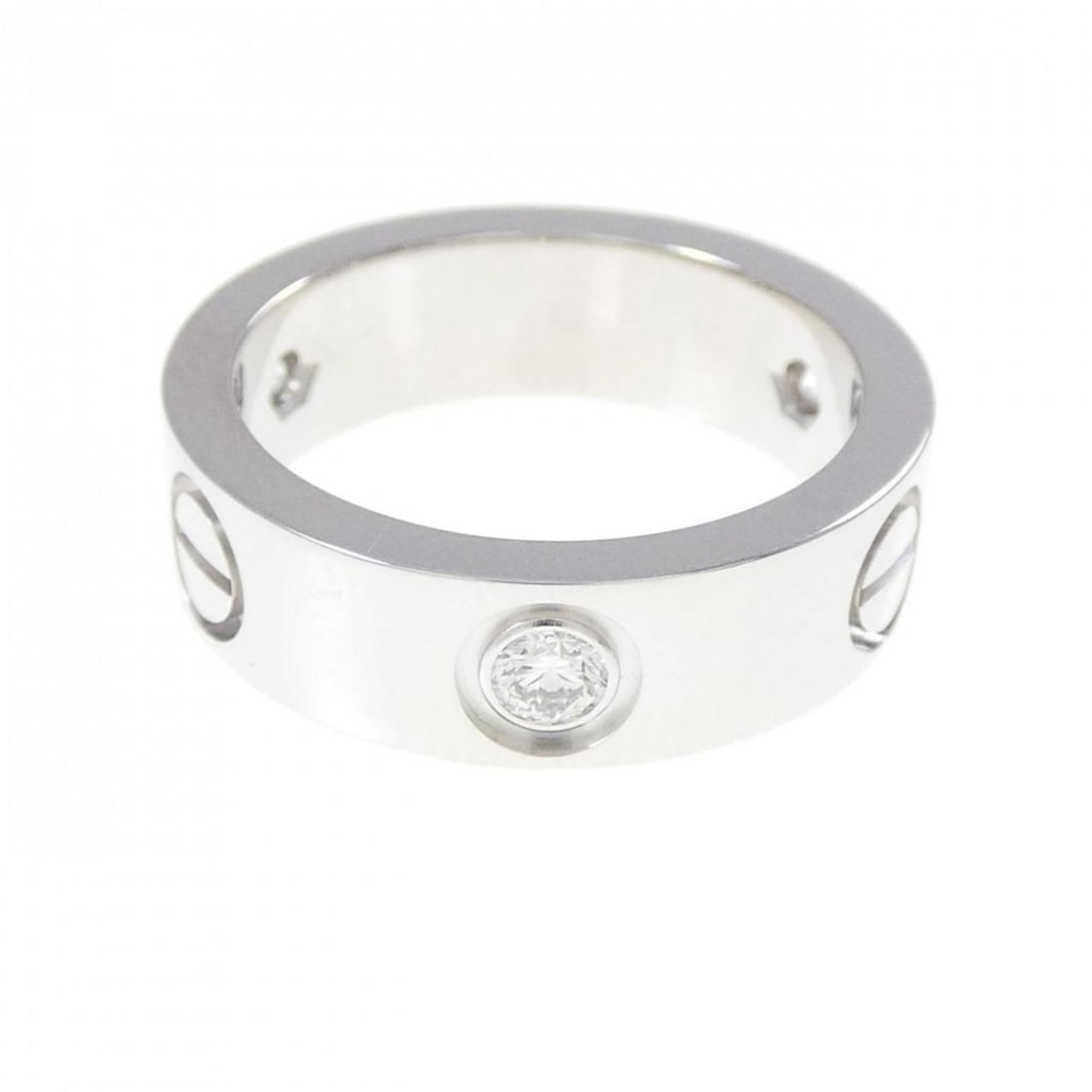 Cartier Love Half-Diamond Ring - 2