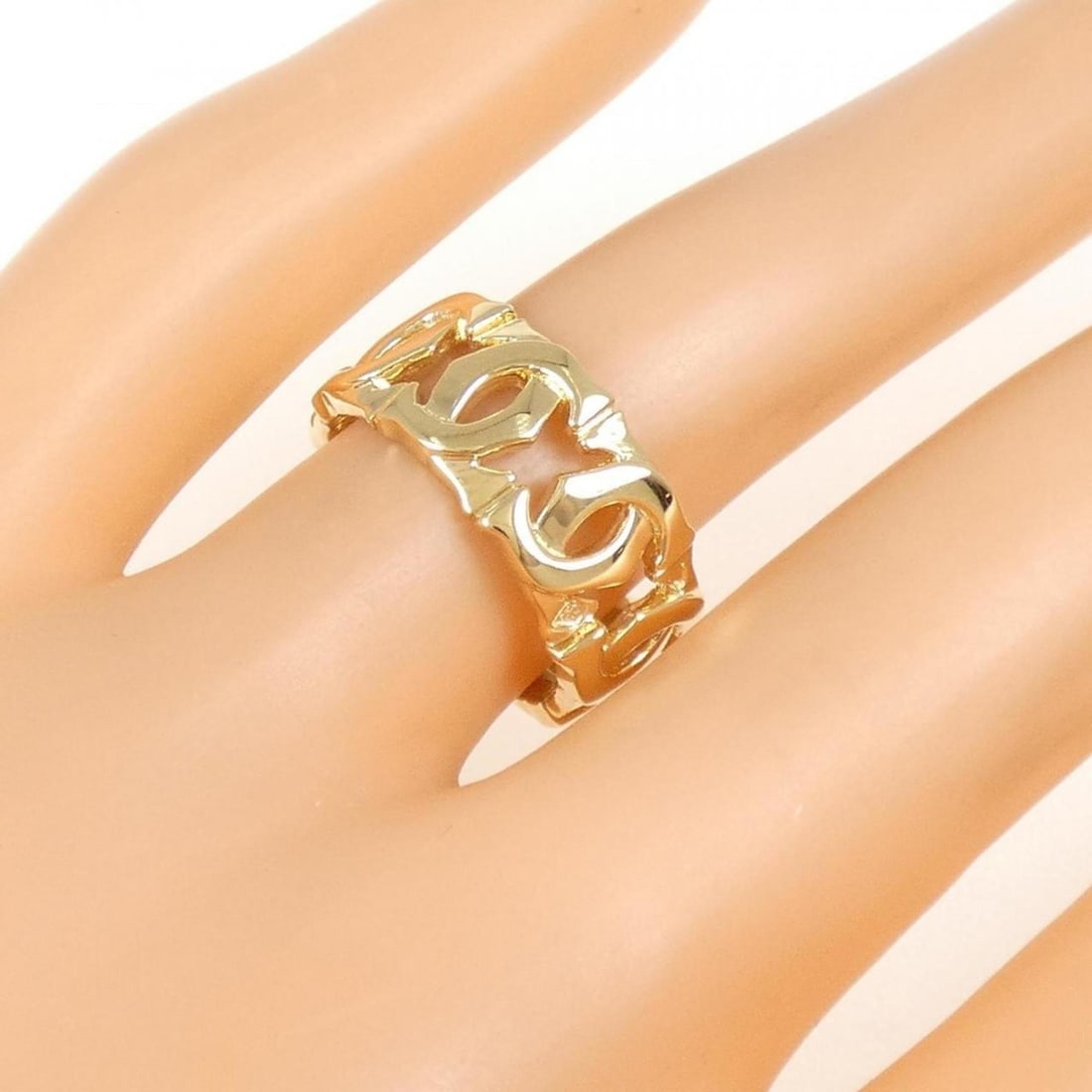 Cartier Entrelacés Small Ring - 4