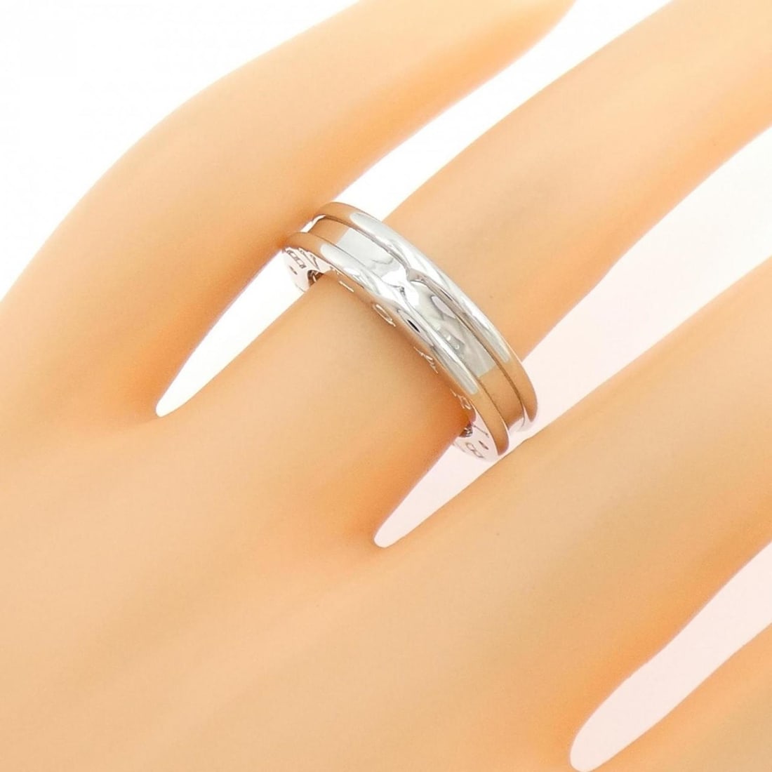 Bvlgari B.zero1 1-band ring - 4
