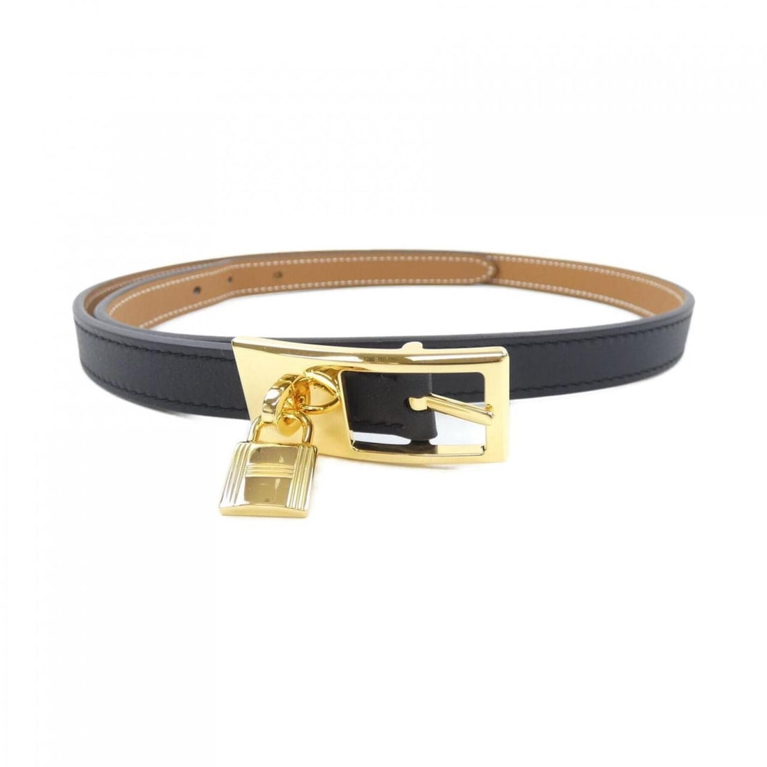 Hermes Lucky 15mm Reversible Belt: --- Catalog ---Category: SizeWidth: 1.5cm / 0.59''Length: 72.5cm - 77.5cm / 28.54'' - 30.51''Category: DesignType: Standard beltColor: Black, BrownGender: WomenCategory: GeneralBrand: Hermes--- Item L