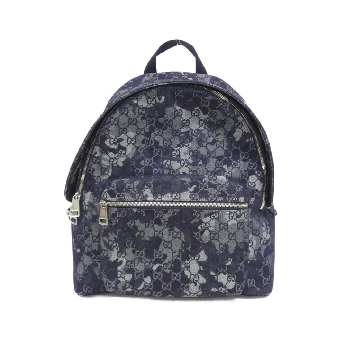 Gucci 849008 FAE90 Backpack: --- Catalog ---Category: SizeSize (HxWxD): 40cm x 36cm x 15cm / 15.74'' x 14.17'' x 5.9''Category: DesignType: BackpackColor: Dark blueGender: Women,MenMaterial: Denim Category: GeneralMPN: 849008