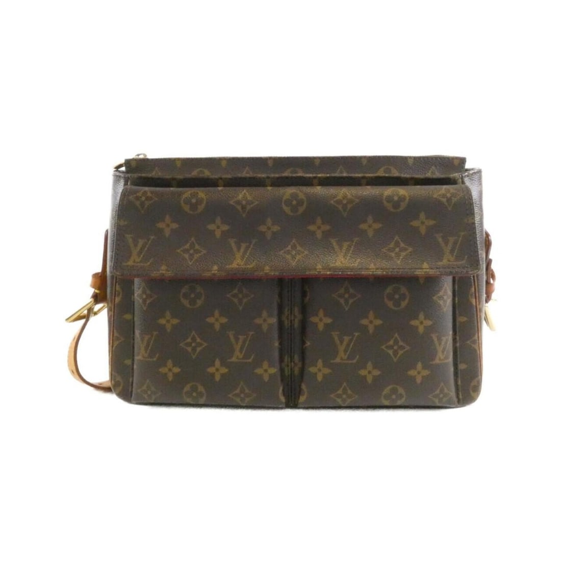 Louis Vuitton Monogram Viva Cite M51163+J54316 Shoulder Bag: --- Catalog ---Category: SizeSize (HxWxD): 22cm x 31cm x 10cm / 8.66'' x 12.2'' x 3.93''Category: DesignType: Shoulder bagColor: BrownGender: WomenMaterial: Coated canvas Category: GeneralMPN: