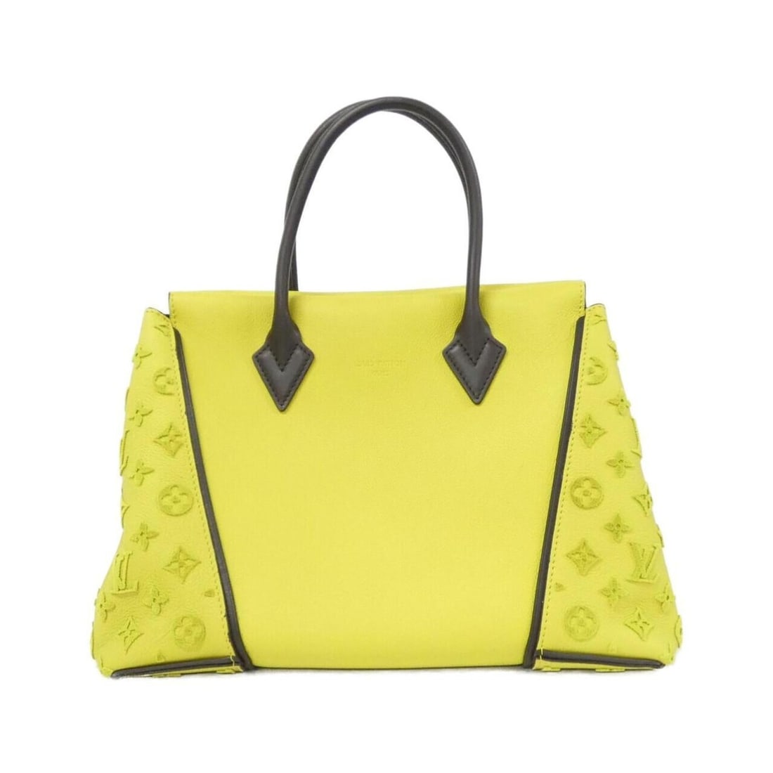 Louis Vuitton Tote W GM M94337 Handbag: --- Catalog ---Category: SizeSize (HxWxD): 26cm x 34cm x 15cm / 10.23'' x 13.38'' x 5.9''Category: DesignType: HandbagColor: Citron, YellowGender: WomenMaterial: Cuir Ombre leather , Leather