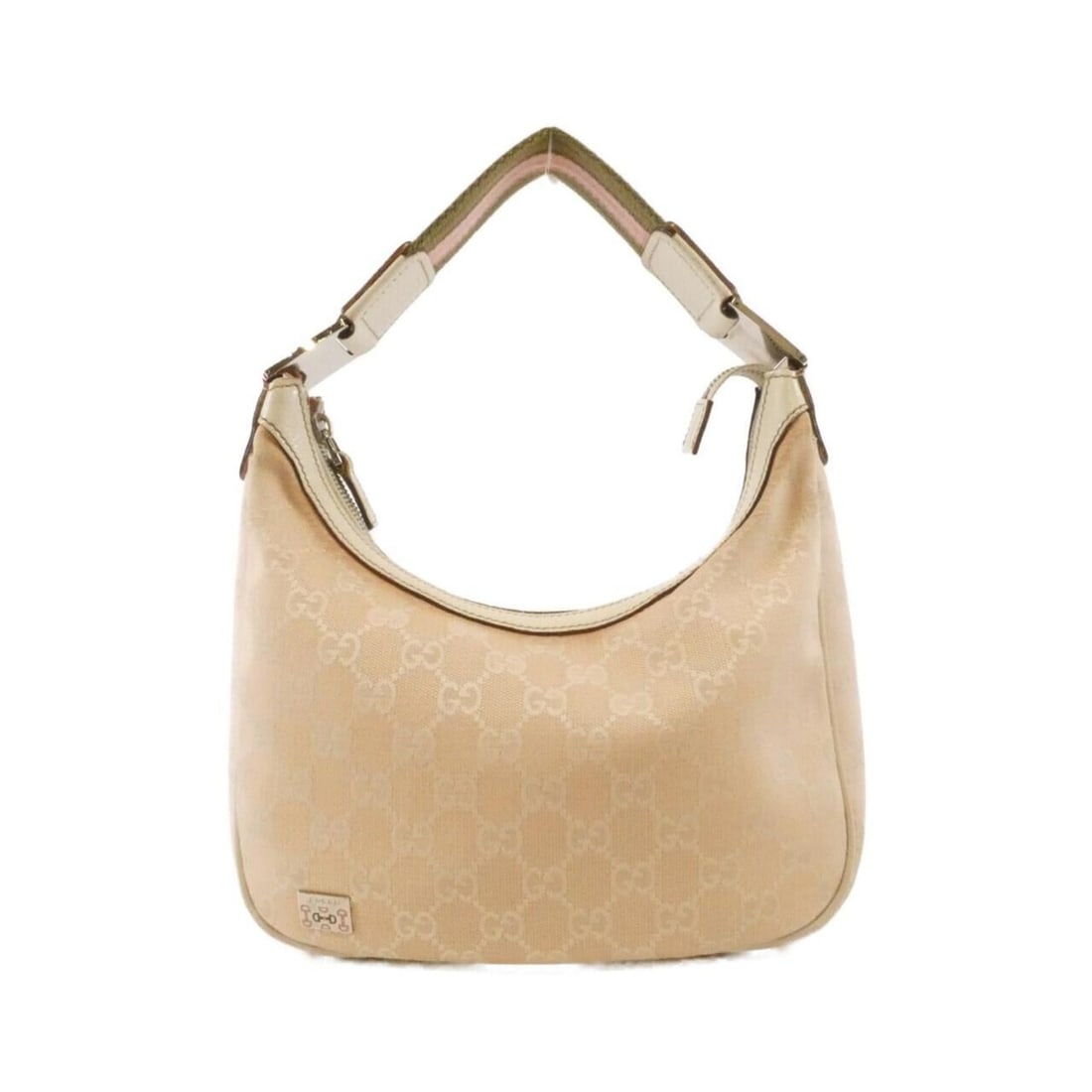 Gucci 145811 Shoulder Bag: --- Catalog ---Category: SizeSize (HxWxD): 21cm x 23cm x 5cm / 8.26'' x 9.05'' x 1.96''Category: DesignType: Shoulder bagColor: PinkGender: WomenMaterial: GG canvas Category: GeneralMPN: 145811Brand: