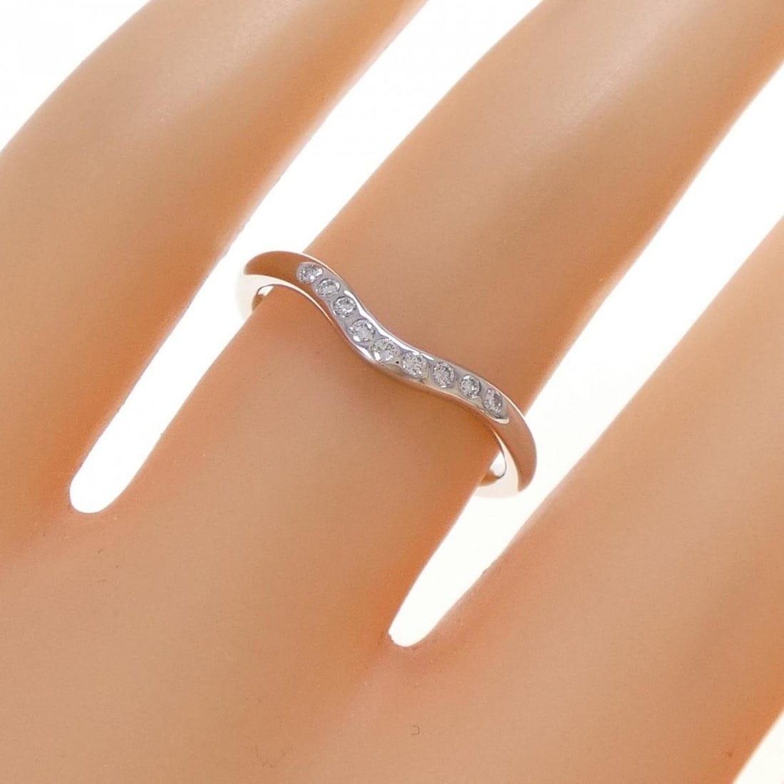 Tiffany Curved 9P Ring - 5