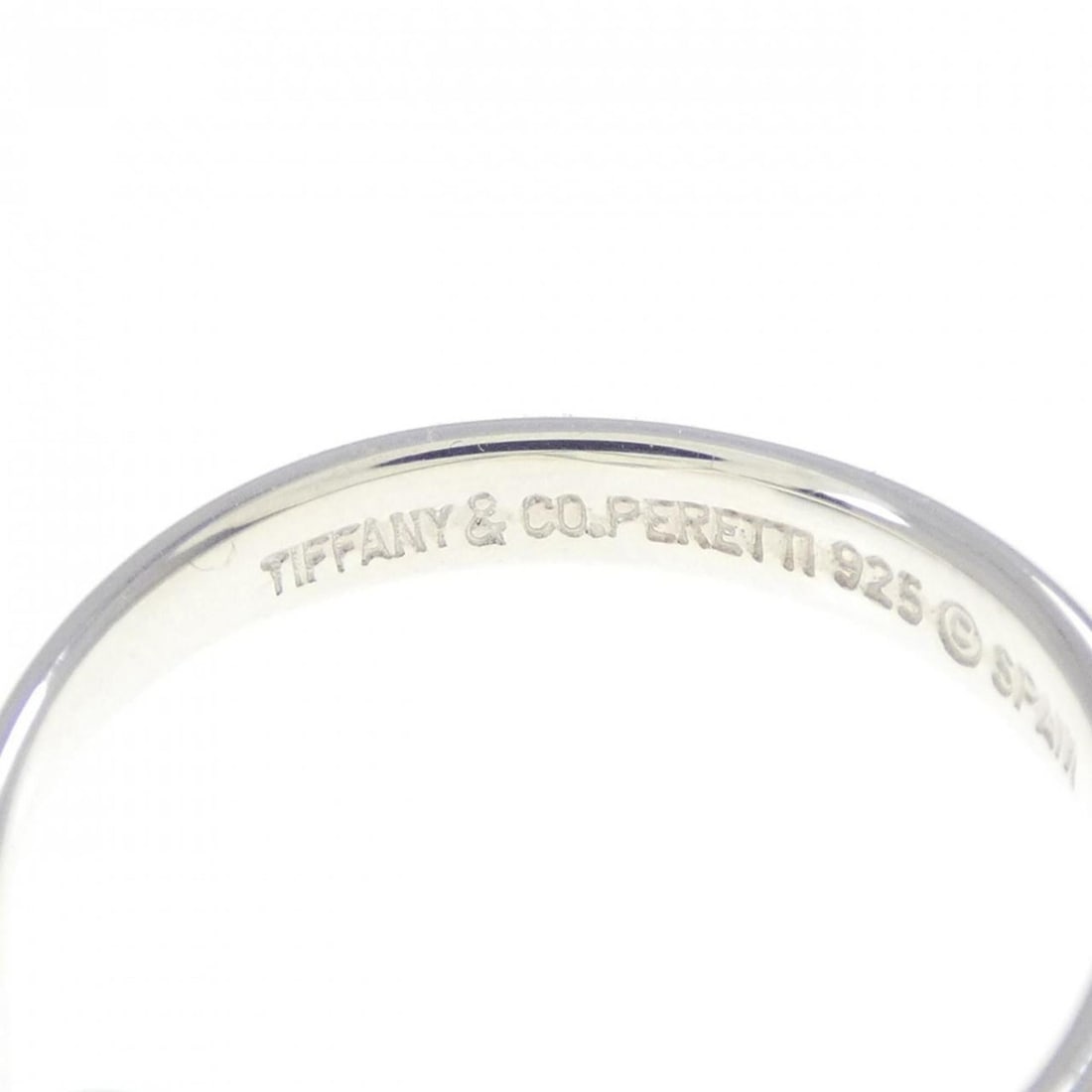 Tiffany Open Heart Ring - 4