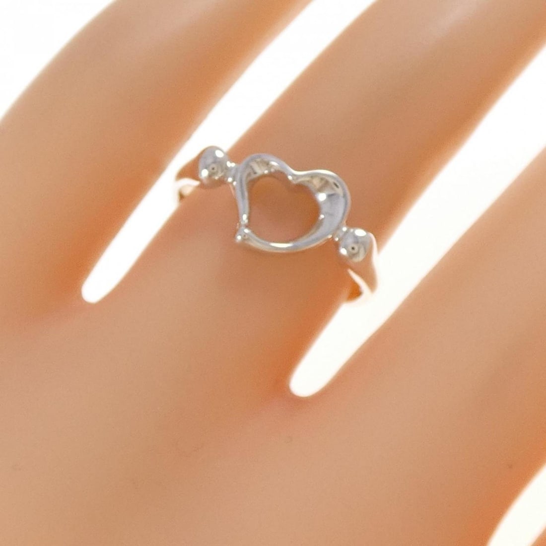 Tiffany Open Heart Ring - 5