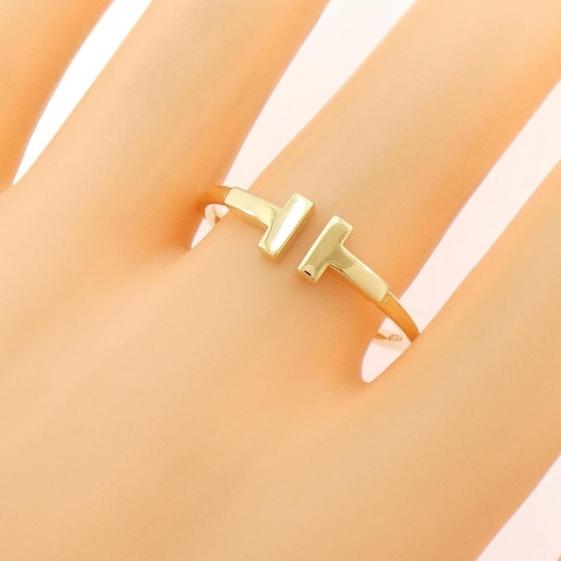 Tiffany T Wire Ring - 5