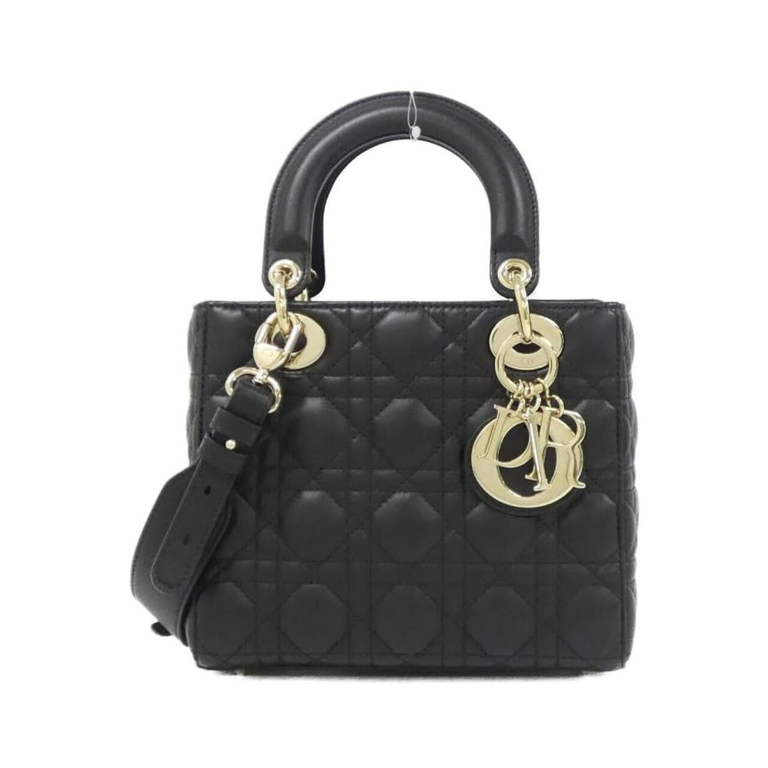 Christian Dior MY ABCDIOR Lady Small M0538OCAL Handbag: --- Catalog ---Category: SizeSize (HxWxD): 17cm x 20cm x 8cm / 6.69'' x 7.87'' x 3.14''Category: DesignType: HandbagColor: BlackGender: WomenMaterial: Leather Hardware Color: GoldLeather/Fur Type: