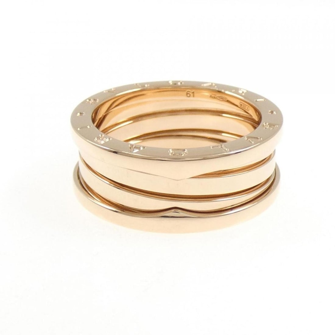 Bvlgari B.zero1 3-band ring - 2