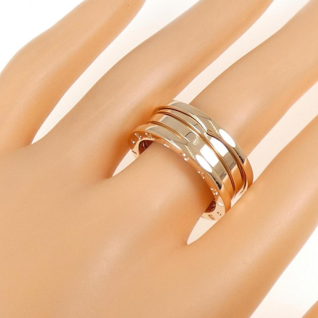 Bvlgari B.zero1 3-band ring - 3