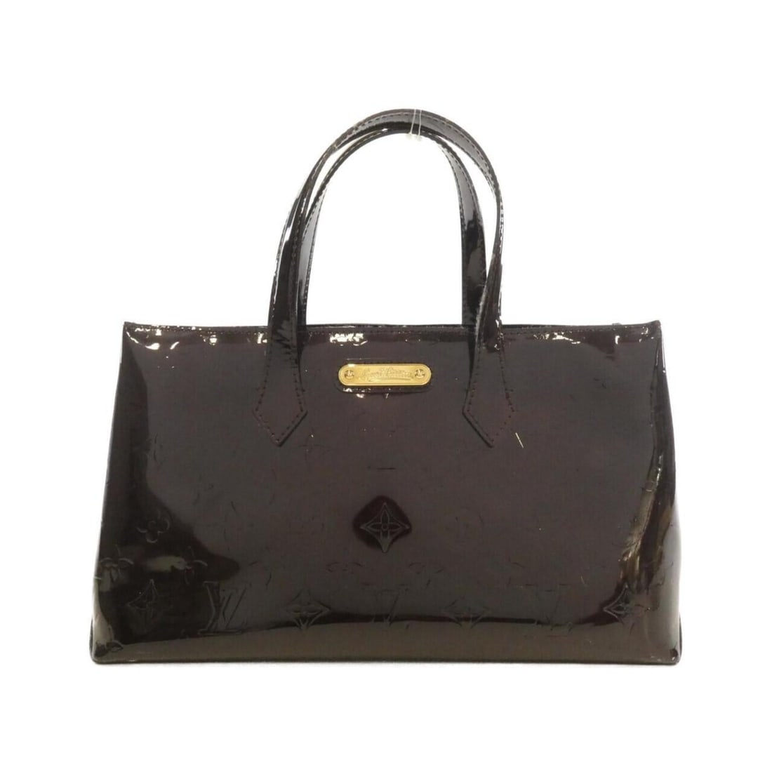 Louis Vuitton Vernis Wilshire PM M93641 Handbag: --- Catalog ---Category: SizeSize (HxWxD): 18cm x 30cm x 11cm / 7.08'' x 11.81'' x 4.33''Category: DesignType: HandbagColor: AmaranteGender: WomenHardware Color: GoldCategory: GeneralMPN: