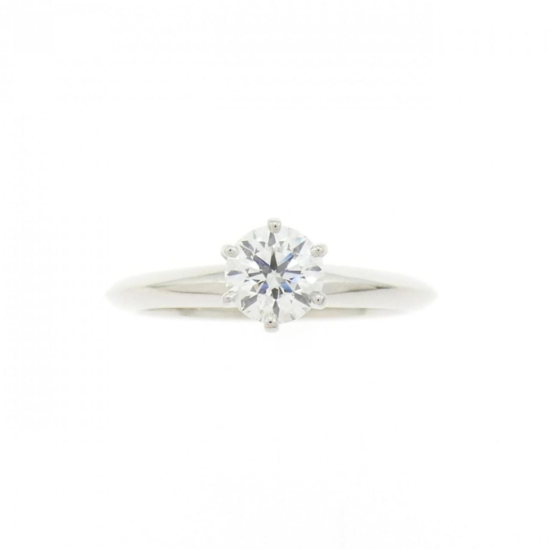 Tiffany Classic Solitaire Ring 0.42ct I SI1 3EXT - 2