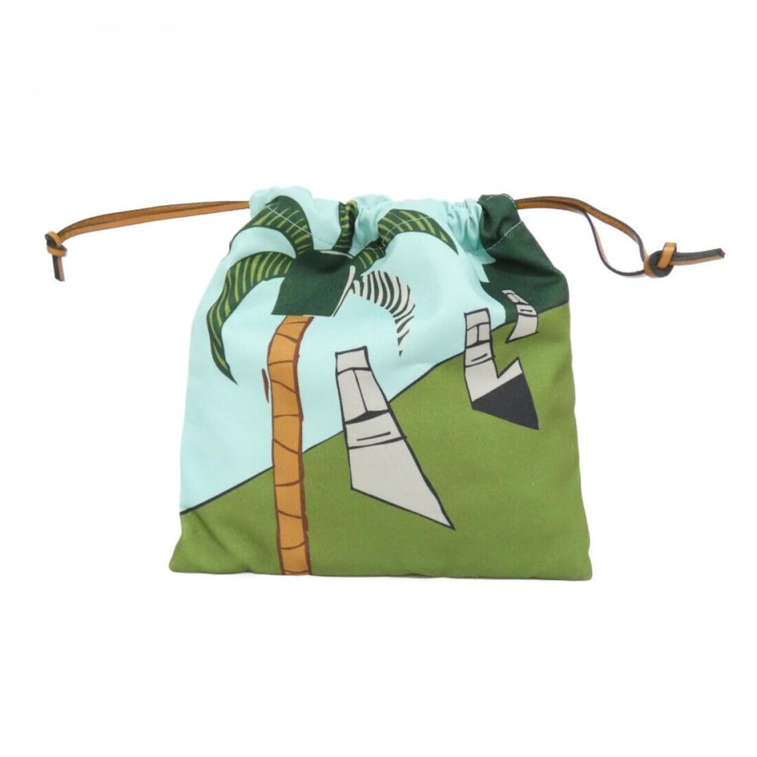 Loewe C822057X05 Handbag Pouch: --- Catalog ---Category: SizeSize (HxWxD): 29cm x 29cm x 1cm / 11.41'' x 11.41'' x 0.39''Category: DesignType: PouchColor: Multi-colorGender: Women,MenMaterial: Canvas , Leather Leather/Fur Type: