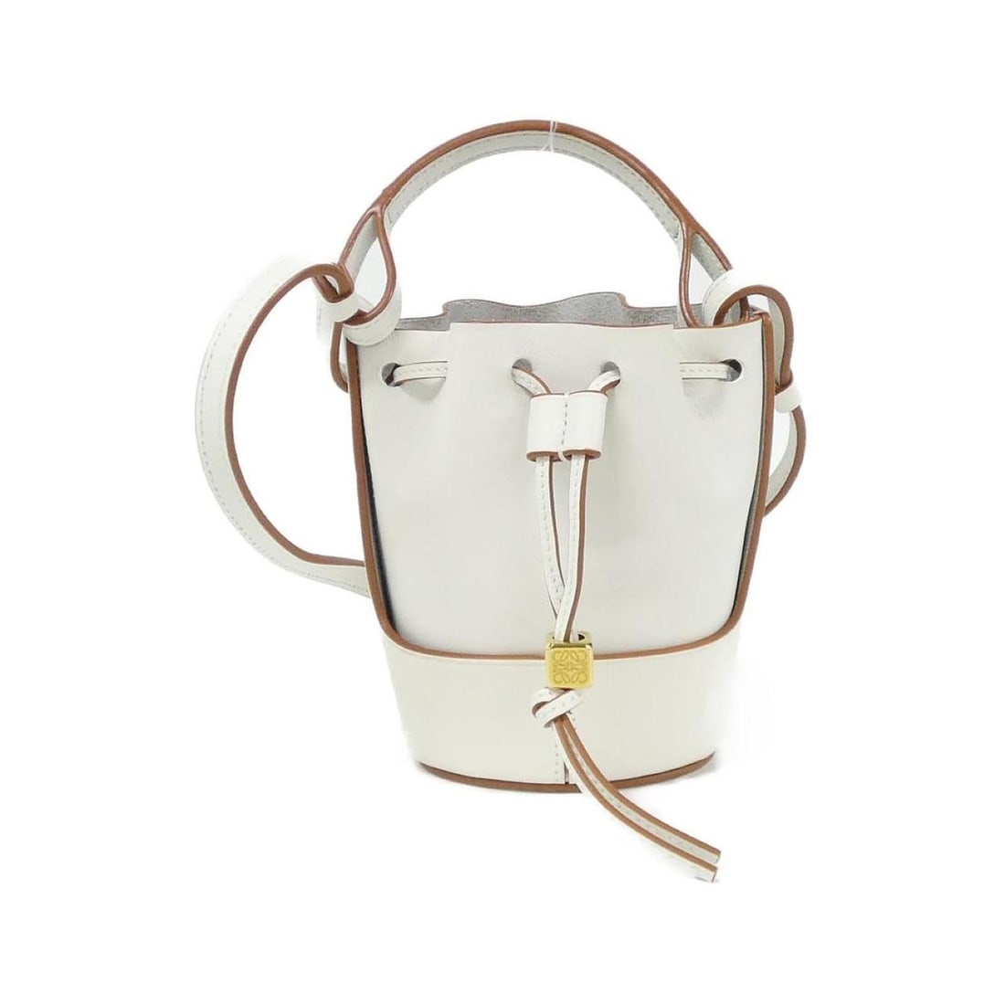 Loewe Balloon Handbag Nano A710R85X01 Shoulder Bag: --- Catalog ---Category: SizeWeight: 150g / 5.29oz.Size (HxWxD): 13cm x 12cm x 6.5cm / 5.11'' x 4.72'' x 2.55''Strap Length: 112cm / 44.09''Handle Length: 18cm / 7.08''Category: DesignType: Handbag, S