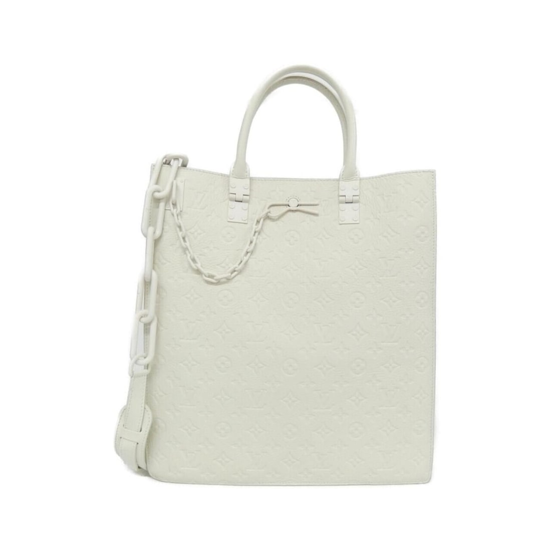 Louis Vuitton Taurillon Monogram Sac Plat M53265 Handbag: --- Catalog ---Category: SizeWeight: 1.57kg / 3.46lb.Size (HxWxD): 39cm x 36cm x 9cm / 15.35'' x 14.17'' x 3.54''Strap Length: 94cm - 108cm / 37'' - 42.51''Handle Length: 33.5cm / 13.18''Category: