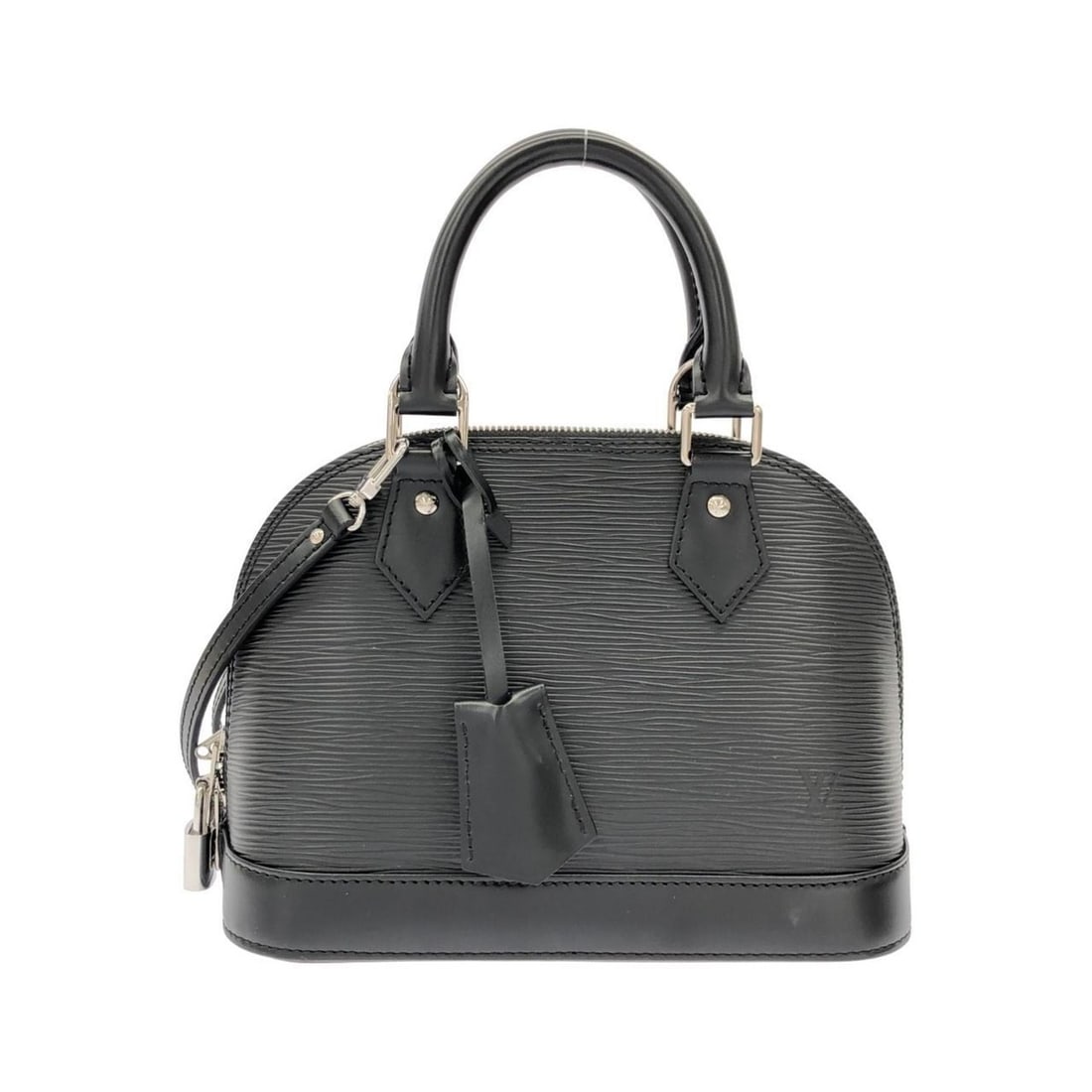 Louis Vuitton Epi Alma BB M40862 Handbag: --- Catalog ---Category: SizeWeight: 480g / 1.05lb.Size (HxWxD): 18cm x 24cm x 11.5cm / 7.08'' x 9.44'' x 4.52''Strap Length: 113cm / 44.48''Handle Length: 30cm / 11.81''Category: DesignType: