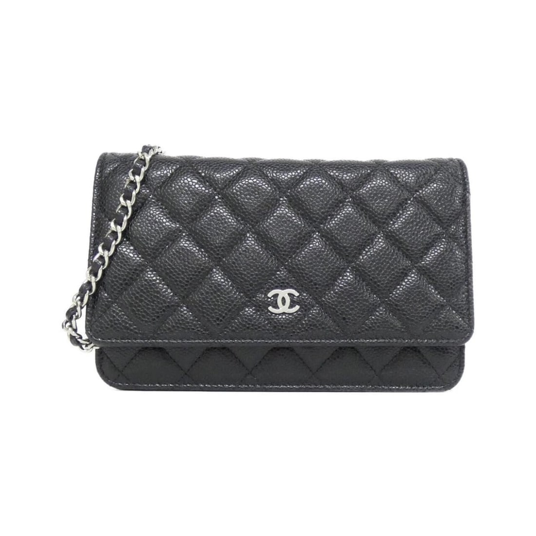 Chanel Timeless Classic Line AP0250 Wallet Chain: --- Catalog ---Category: SizeSize (HxWxD): 12cm x 19cm x 4cm / 4.72'' x 7.48'' x 1.57''Strap / Chain Length: 1.24m / 48.81''Category: DesignType: Chain/Shoulder walletColor: Black, BordeauxGender: