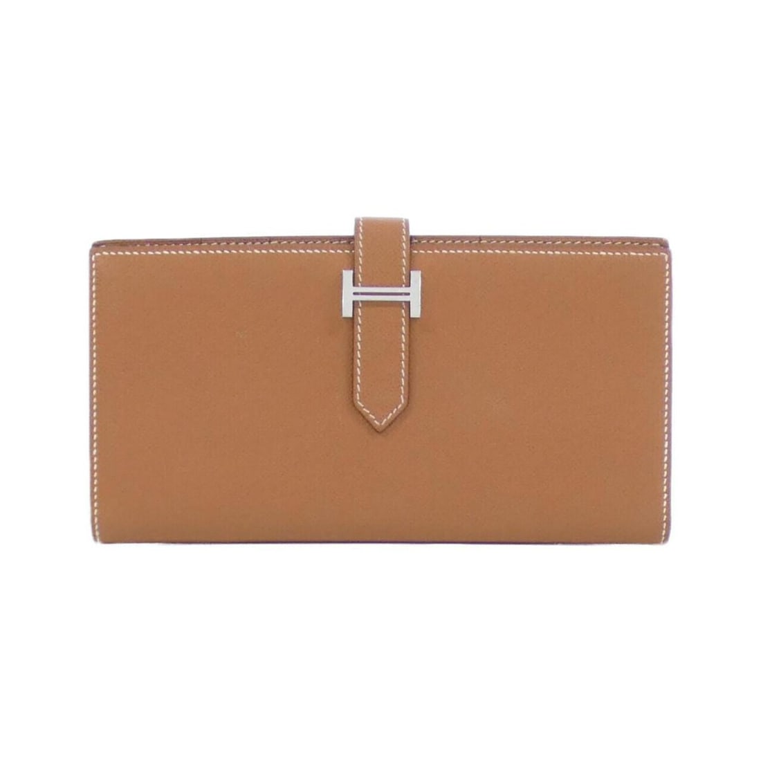 Hermes Bearn Soufflé 084871CK Wallet: --- Catalog ---Category: SizeSize (HxWxD): 9cm x 17cm x 2cm / 3.54'' x 6.69'' x 0.78''Category: DesignType: Long wallet (bi-fold)Color: GoldGender: Men,WomenCategory: GeneralMPN: 084871CKBrand: