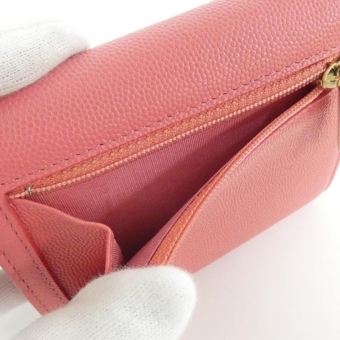 Chanel Timeless CC Line 84072 Wallet - 6