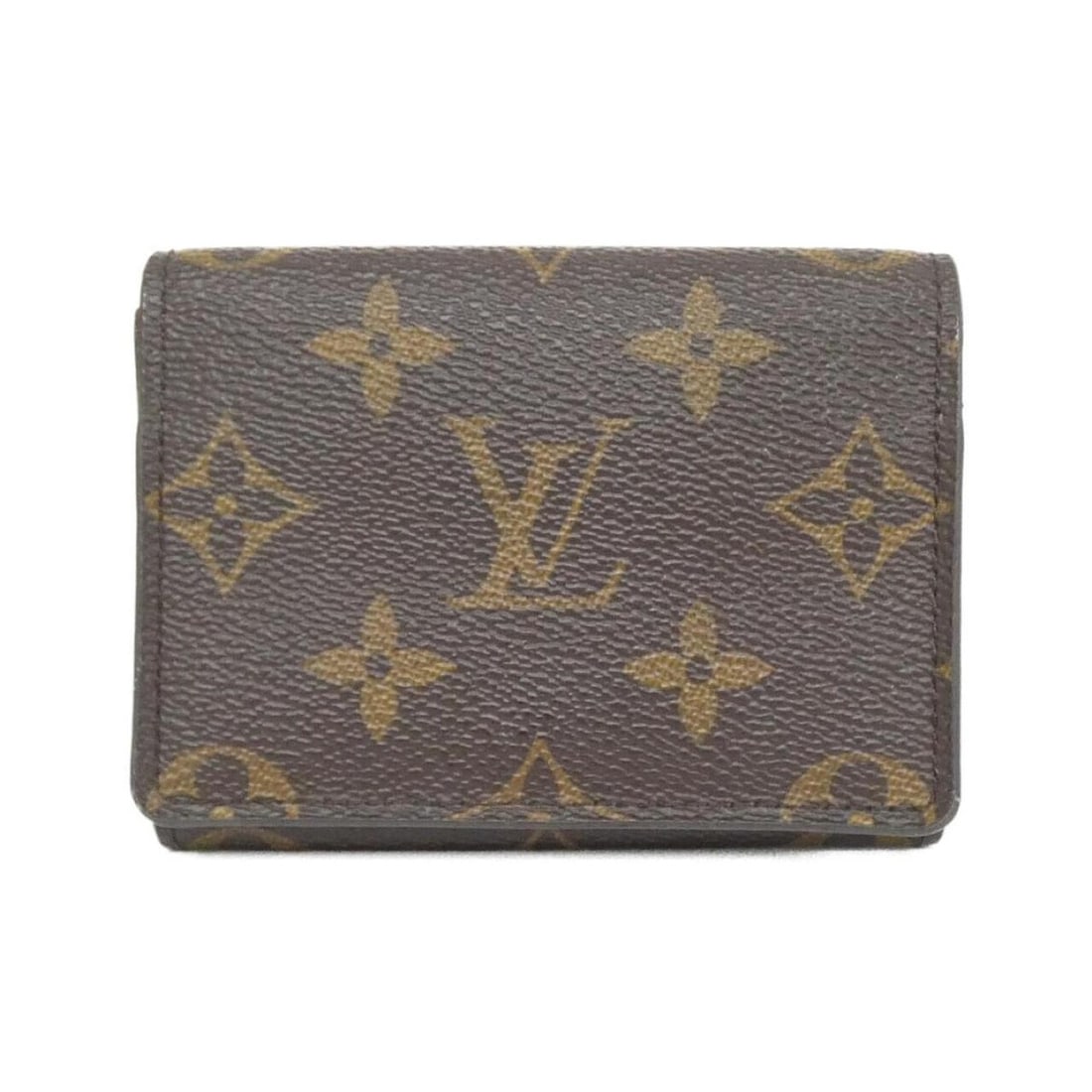Louis Vuitton Monogram Enveloppe Carte de Visite M63801 Business Card Holder/Card Case: --- Catalog ---Category: DesignType: Card caseColor: MarronGender: Men,WomenMaterial: Coated canvas Category: GeneralMPN: M63801Brand: Louis VuittonCategory: Physical PropertiesSize (HxWxD): 8cm x