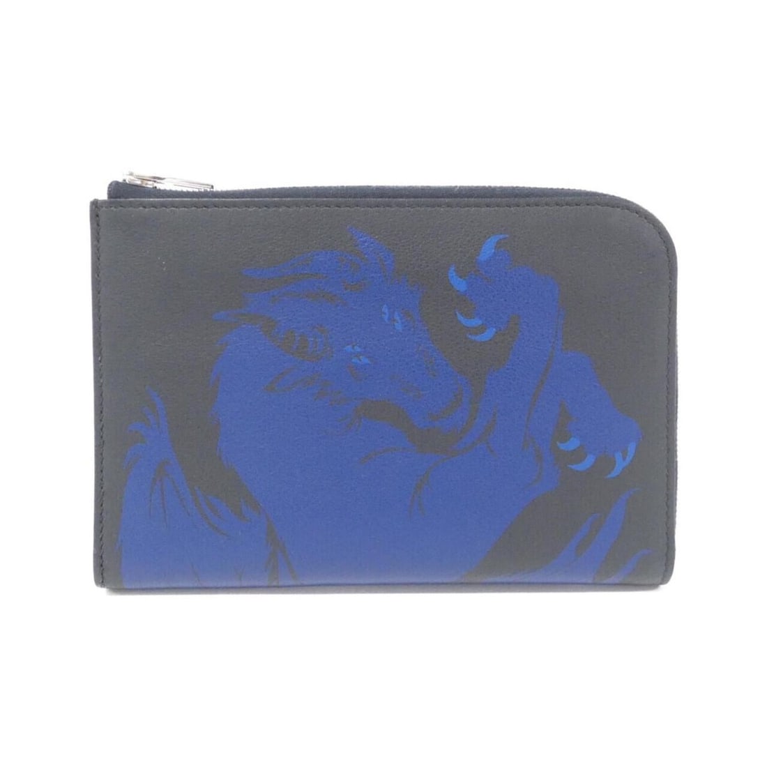 Hermes Remix Duo Chimere Dragon 078510CK Wallet: --- Catalog ---Category: SizeSize (HxWxD): 11cm x 15.5cm x 1.5cm / 4.33'' x 6.1'' x 0.59''Category: DesignType: Wallet (bi-fold)Color: Blue indigo, Blue royalGender: Men,WomenMaterial: Swift leather
