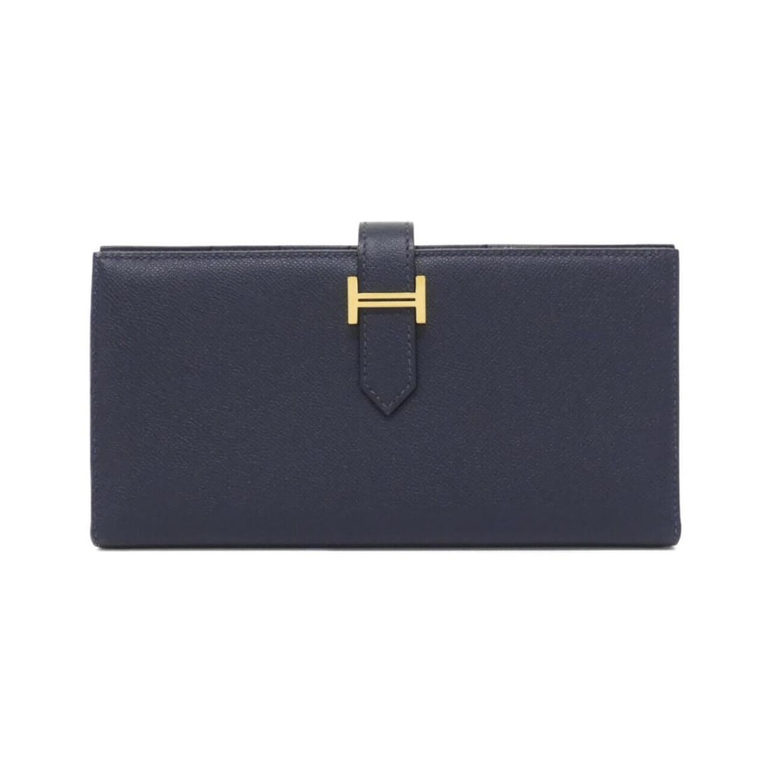 Hermes Bearn Soufflé 084871CC Wallet: --- Catalog ---Category: SizeSize (HxWxD): 9cm x 17.5cm x 1.5cm / 3.54'' x 6.88'' x 0.59''Category: DesignType: Long wallet (bi-fold)Color: BlueGender: Men,WomenCategory: GeneralMPN: 084871CCBrand: He