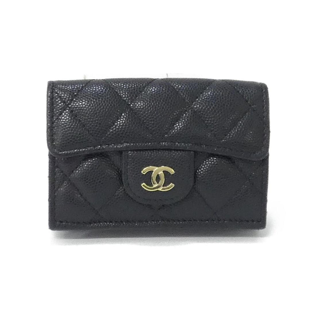 Chanel Timeless Classic Line AP0230 Wallet: --- Catalog ---Category: SizeSize (HxWxD): 7cm x 10cm x 3cm / 2.75'' x 3.93'' x 1.18''Category: DesignType: Wallet (tri-fold)Color: Black, BordeauxGender: WomenMaterial: Grained Calfskin Category: Gen
