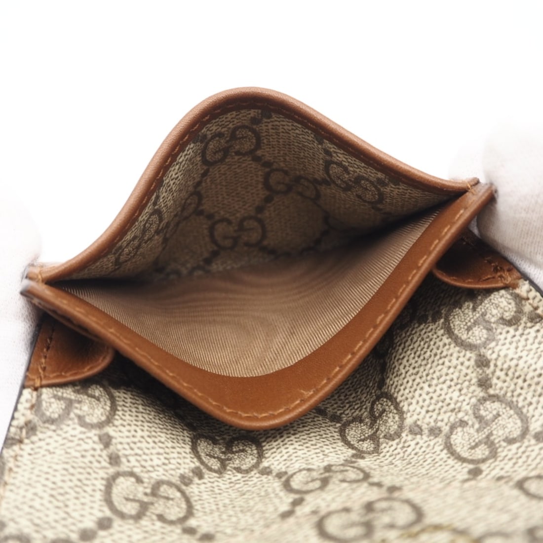 Louis Vuitton Monogram Eclipse Portefeuille Brazza M61697 Wallet - 12