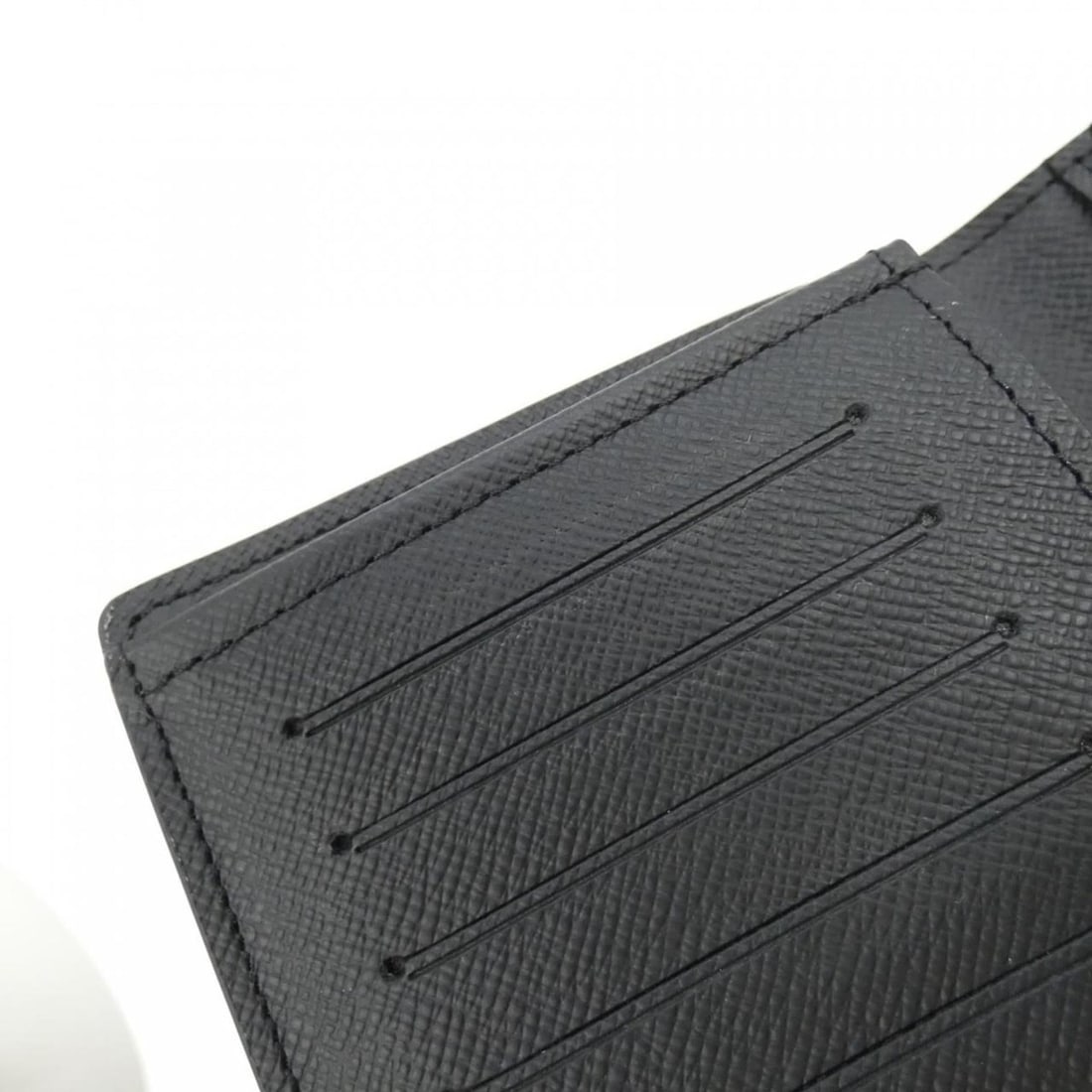 Louis Vuitton Monogram Eclipse Portefeuille Brazza M61697 Wallet - 4