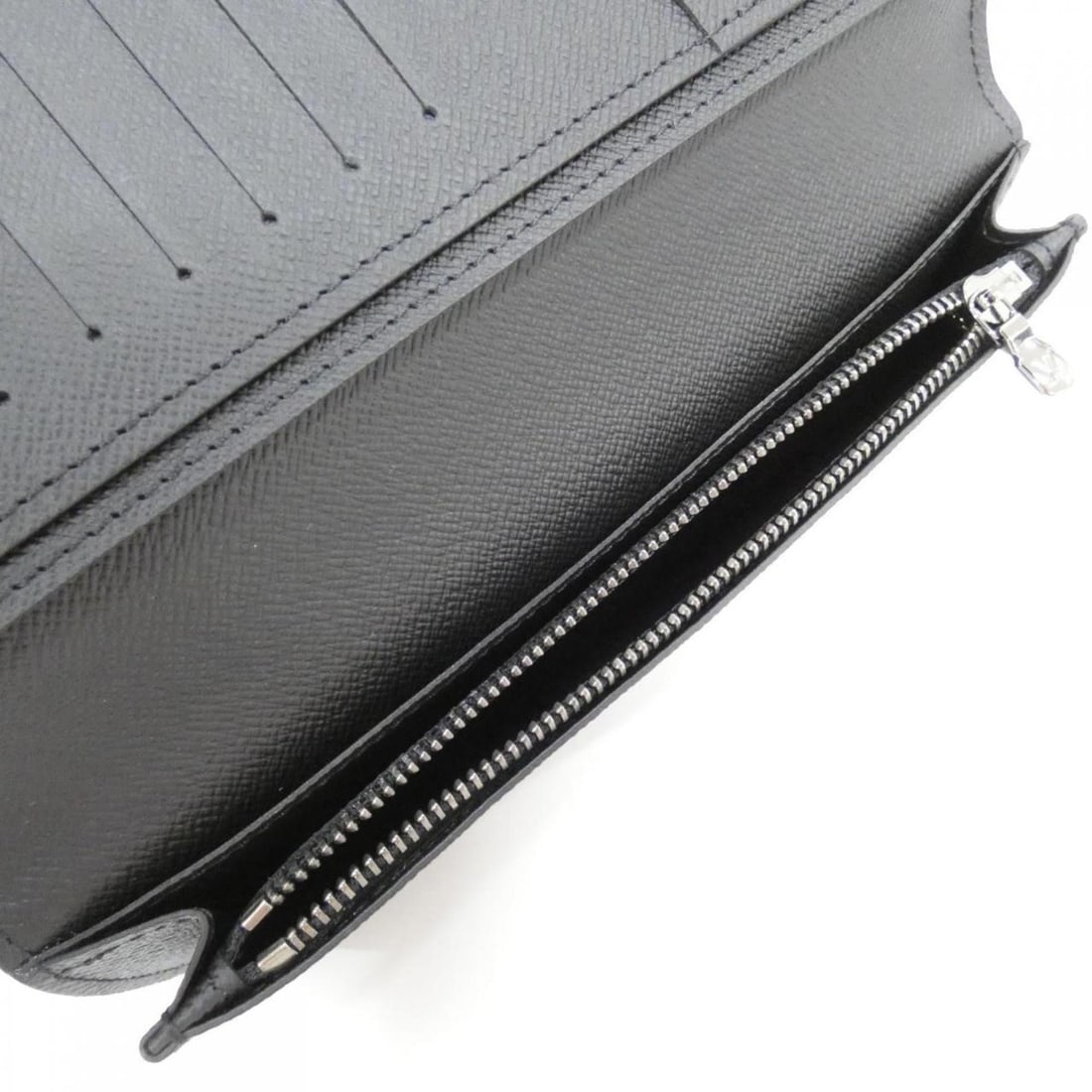 Louis Vuitton Monogram Eclipse Portefeuille Brazza M61697 Wallet - 5