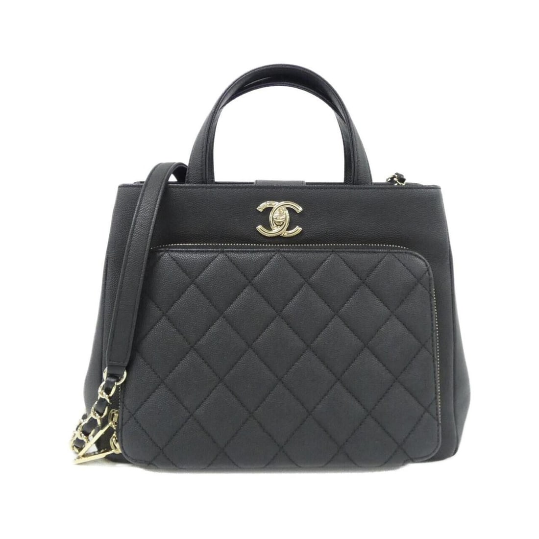 Chanel 93750 handbag: --- Catalog ---Category: SizeWeight: 910g / 2lb.Size (HxWxD): 20cm x 26cm x 12cm / 7.87'' x 10.23'' x 4.72''Strap Length: 102cm / 40.15''Handle Length: 26.5cm / 10.43''Category: DesignType: