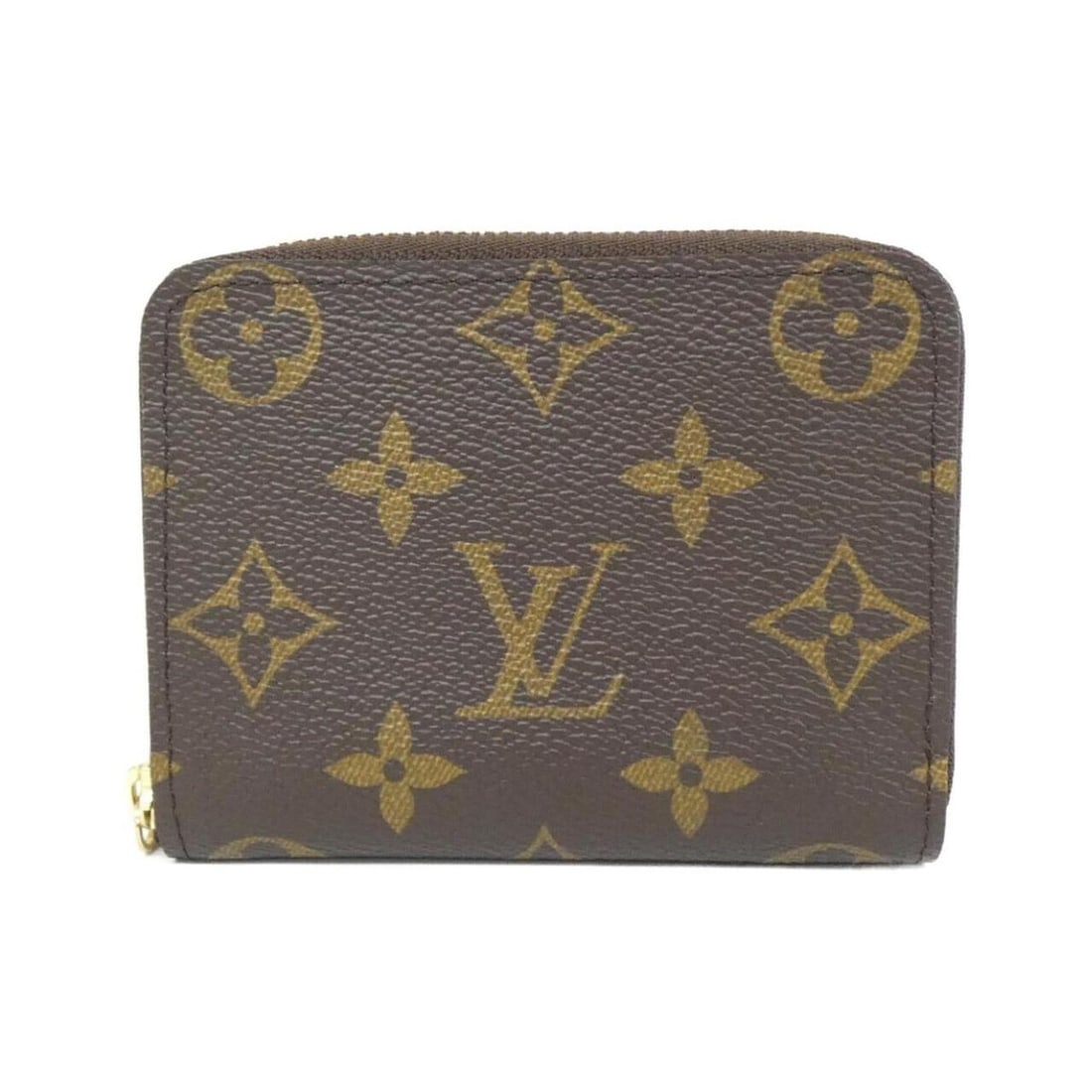Louis Vuitton Monogram Zippy Coin Purse M60067 Wallet/Coin Case: --- Catalog ---Category: SizeSize (HxWxD): 9cm x 11cm x 2cm / 3.54'' x 4.33'' x 0.78''Category: DesignType: Coin purse/coin caseColor: BrownGender: Women,MenMaterial: Coated canvas Category: