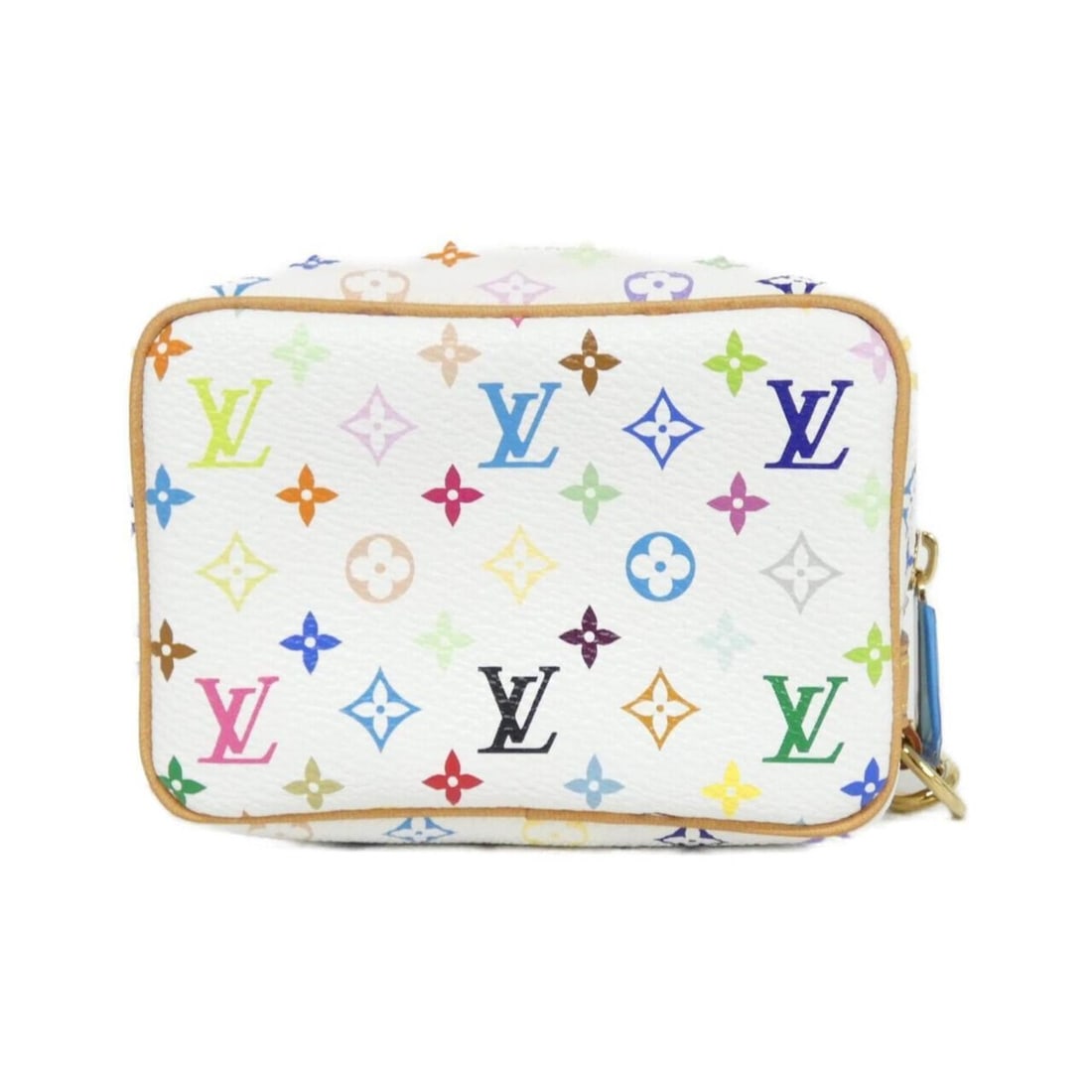 Louis Vuitton Multicolor Wapiti M58033 Handbag Pouch: --- Catalog ---Category: SizeSize (HxWxD): 8cm x 11cm x 5cm / 3.14'' x 4.33'' x 1.96''Category: DesignType: Handbag, PouchColor: Multi-color, WhiteGender: Women,MenMaterial: Coated canvas Category: