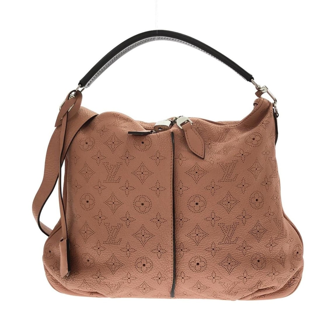 Louis Vuitton Mahina Selene PM M94276 Shoulder Bag: --- Catalog ---Category: SizeSize (HxWxD): 30.5cm x 39cm x 8cm / 12'' x 15.35'' x 3.14''Category: DesignType: Shoulder bagColor: Pink, RoseGender: WomenMaterial: Leather Leather/Fur Type: