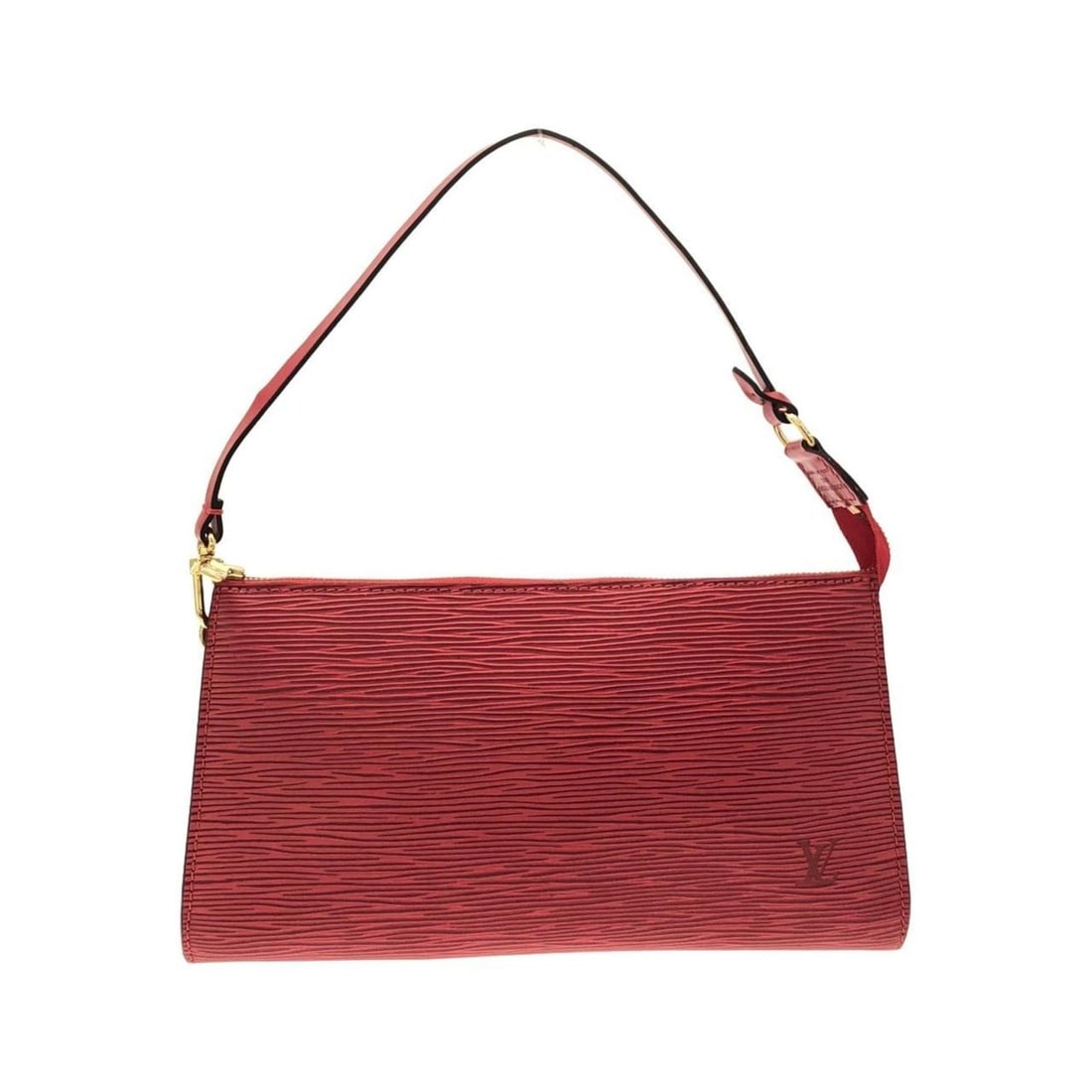 Louis Vuitton Epi Pochette Accessoires 24cm M52947 Accessory Pouch: --- Catalog ---Category: SizeSize (HxWxD): 13cm x 24cm x 1cm / 5.11'' x 9.44'' x 0.39''Category: DesignType: Pochette, PouchColor: Red colorGender: Women,MenMaterial: Leather Leather/Fur Type: